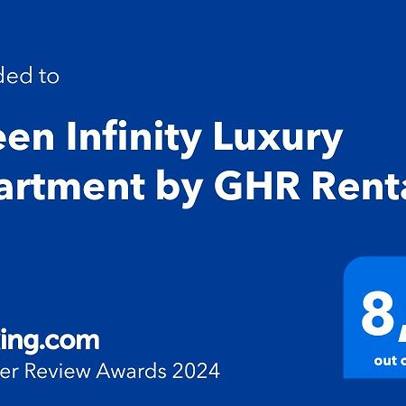 Green Infinity Luxury Apartment By Ghr Rentals 에스테포나 외부 사진