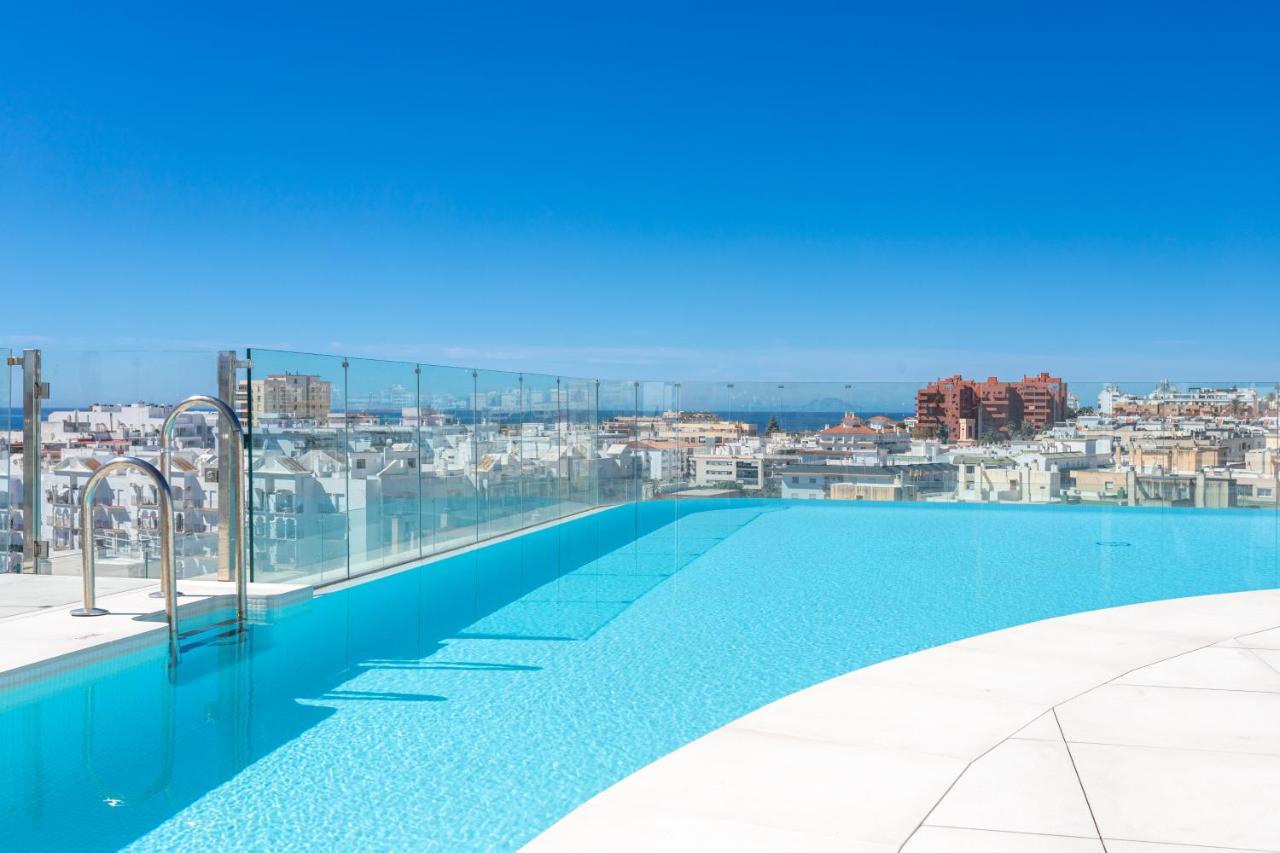 Green Infinity Luxury Apartment By Ghr Rentals 에스테포나 외부 사진