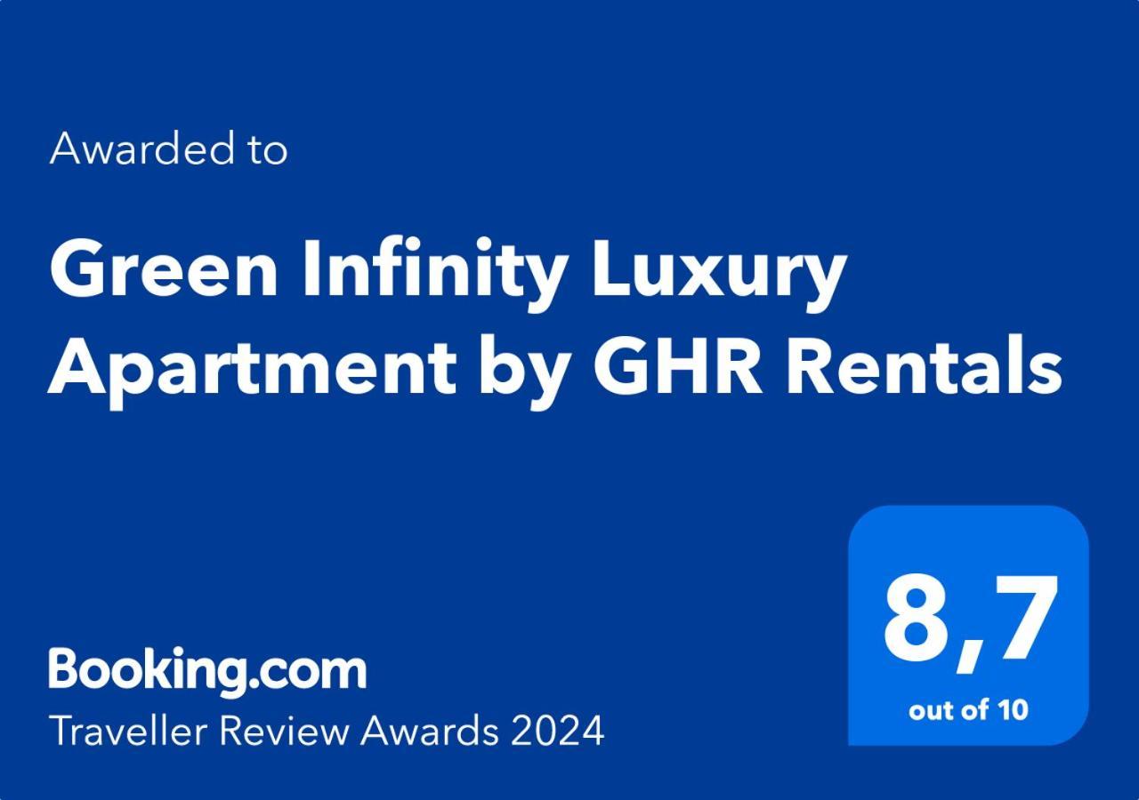 Green Infinity Luxury Apartment By Ghr Rentals 에스테포나 외부 사진